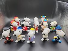 Lote de 14 juguetes McDonald's Snoopy Around the World Tour Happy Meal segunda mano  Embacar hacia Argentina