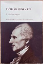 Richard Henry Lee - Biografía Virginia Lee Familia Genealogía de la Historia Colonial, usado segunda mano  Embacar hacia Argentina