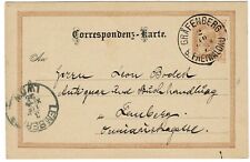 1895 correspondens karte gebraucht kaufen  Wiesenbach