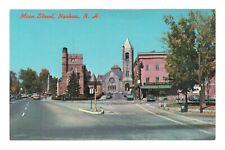 Main Street Nashua New Hampshire Vintage Postcard EB270 for sale  Shipping to South Africa