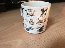 Tasse katzenmotive bunt gebraucht kaufen  München