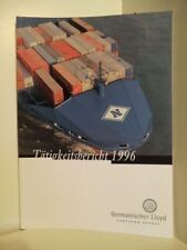 Tätigkeitsbericht 1996 german gebraucht kaufen  Elmshorn