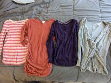 Lot maternity shirts for sale  Freeville