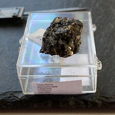 CASSITERITE ETC FROM DOLCOATH MINE, CAMBORNE, CORNWALL 24g MF1712 for sale  Shipping to South Africa