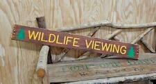 Wildlife viewing rustic for sale  Hutchinson