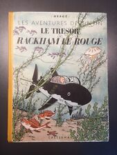 Herge tintin tresor d'occasion  Castelmaurou