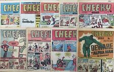 Vintage cheeky comic for sale  MARLBOROUGH