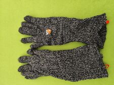 Superdry gloves grey for sale  CLEVEDON