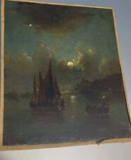 Antique oil painting for sale  FOLKESTONE