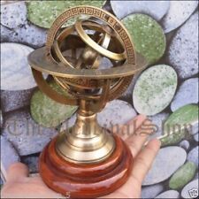 Vintage brass armillary for sale  HARROW