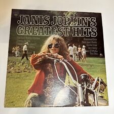 Janis Joplin Greatest Hits 1973 PC 32168 LP álbum de vinil não testado, usado comprar usado  Enviando para Brazil
