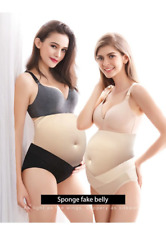 Esponja falsa barriga de gravidez realista barriga de esponja com barriga de travesti cosplay comprar usado  Enviando para Brazil
