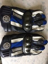 Yamaha motorcycle gloves for sale  GUILDFORD
