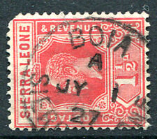SERRA LEOA: (12364) BOIA carimbo postal/cancelamento KGV 1927 comprar usado  Enviando para Brazil