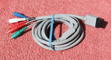 Usado, Cable de componentes oficial FABRICANTE DE EQUIPOS ORIGINALES Nintendo Wii RVL-011 probado funciona, buen estado segunda mano  Embacar hacia Argentina