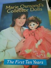 Marie osmond collector for sale  IPSWICH