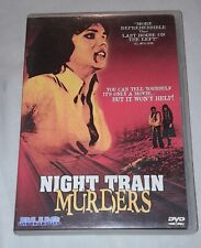 Night train murders for sale  BOREHAMWOOD