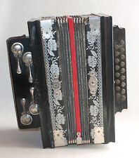 Ancien accordéon diatonique d'occasion  Niort