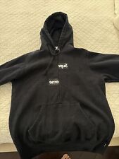 Supreme Box Logo Black Comme des Garcons SHIRT Split  Hooded Sweatshirt for sale  Shipping to South Africa