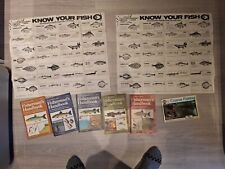 Vintage fishing magazines for sale  ROTHERHAM