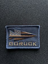 Goruck patch navy for sale  LONDON