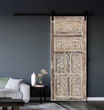 Vintage door whitewashed for sale  Longwood
