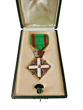 Medaglia croce cavaliere usato  Roma