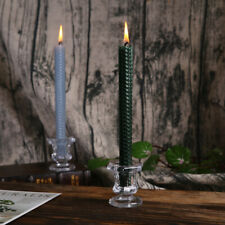 Wedding candlestick transparen for sale  Shipping to Ireland