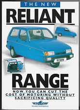 Reliant rialto robin for sale  UK