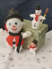 Miniature tiny snowman for sale  Saint Louis