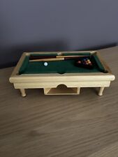 Mini billiards table for sale  SALISBURY