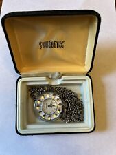 Relógio pingente vintage feminino feito na Suíça comprar usado  Enviando para Brazil