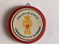 Crest polizia stato usato  Palermo