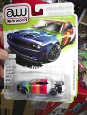 Auto world 1/64 2023 dodge challenger hellcat red eye NIB for sale  Shipping to South Africa