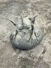 Used, David Goode Bronze Rock Goblin Sculpture for sale  Shipping to South Africa