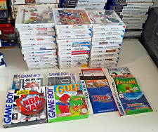 Usado, Lotto Custodie Copertine Libretti Nintendo DS 3DS Game Boy Pokemon Super Mario segunda mano  Embacar hacia Argentina