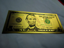 Five dollar bill for sale  Hamden