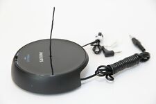Used, PHILIPS Wireless FM Transmitter Charging Base Dock Headphones SHC5100/10 for sale  Shipping to South Africa
