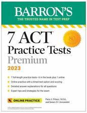 Act practice tests for sale  Hillsboro