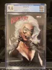 Black Cat: Edição 2 CGC 9.6 Variante de Quadrinhos Desconhecidos-2019 Choi Exclusivo comprar usado  Enviando para Brazil