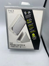 Banco de energia externo de bateria TYLT: 4X baterias com doca portátil recarregável comprar usado  Enviando para Brazil