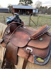 Dakota roping saddle for sale  Cleveland