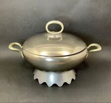 Used, Reinnickel Silver Plate Food Warmer Covered Chafing Serving Dish for sale  Shipping to South Africa