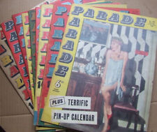 Parade magazine. lot for sale  WHITBY