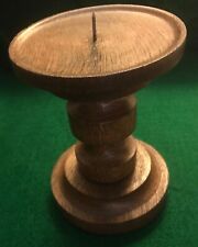 Turned wooden candlestick for sale  Clinton