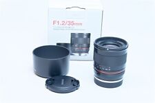 Samyang 35mm umc d'occasion  Rennes-