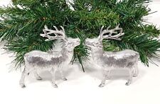 Vintage silver reindeer for sale  Albertville