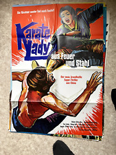 Filmposter karate lady gebraucht kaufen  Beckum