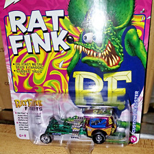 Cultura Pop CUSTOM DRAGSTER "RAT FINK" 1/64 JOHNNY LIGHTNING JLPC013-JLSP345 comprar usado  Enviando para Brazil