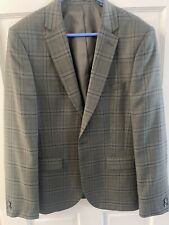 Men checked blazer for sale  EPPING